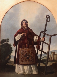 St Lawrence by Francisco de Zurbarán