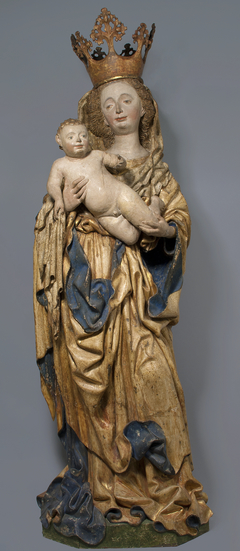 Standing Virgin and Child by Anonymous
