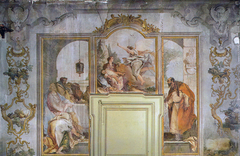 Studiolo dell'Abate by Giovanni Domenico Tiepolo