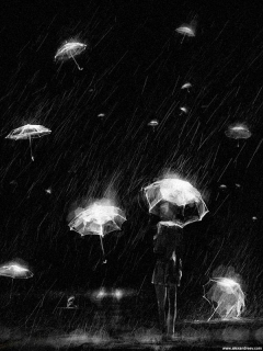 Summer rain by Alex Andreyev