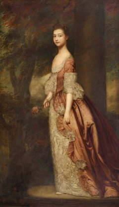 Susanna Gale, Lady Gardner (1749-1823) by after Sir Joshua Reynolds PRA
