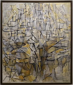 tableau n. 4 by Piet Mondrian