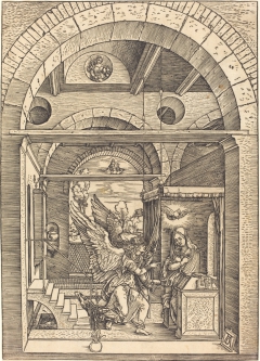 The Annunciation by Albrecht Dürer