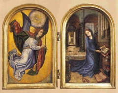 The Annunciation to Mary (Diptych)