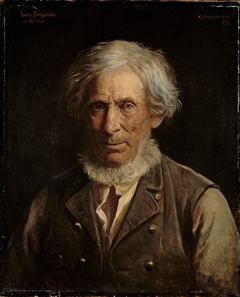 The Artist's Father, Lars Bergslien by Knud Bergslien