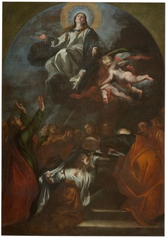 The Assumption of the Virgin by Juan Martín Cabezalero
