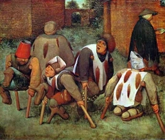 The Beggars by Pieter Brueghel the Elder