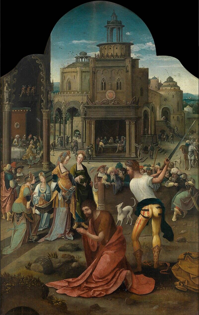 The Beheading of John the Baptist