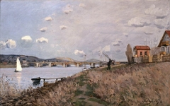 The Bridge at Argenteuil by Alfred Sisley