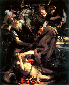 The Conversion of Saint Paul by Caravaggio