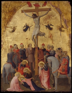 The Crucifixion by Fra Angelico