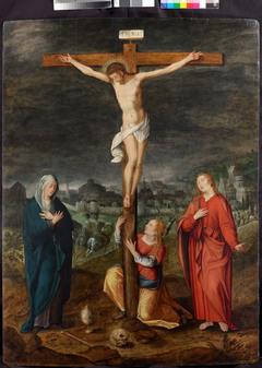 The Crucifixion by Netherlandish School