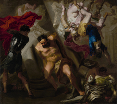 The Death of Samson by Anonymous