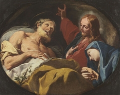 The death of St. Joseph by Giambattista Pittoni