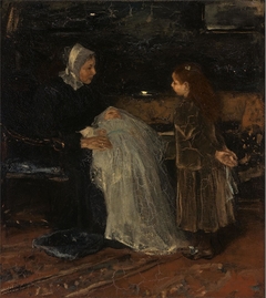 The Dry-Nurse by Jacob Maris