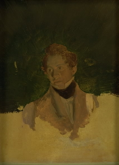 The German Painter Marcus Johann Heaselich by Wilhelm Bendz