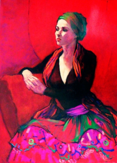 The Gypsy Skirt by Roz McQuillan