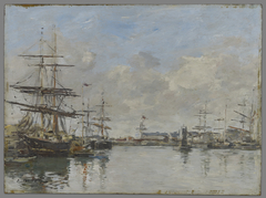 The Harbor of Le Havre
