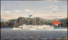 The Hudson River Steamboat "Rip van Winkle"