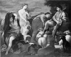The Judgment of Paris by Luca Giordano