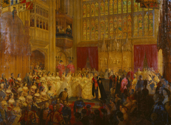 The Marriage of Albert Edward, Prince of Wales, 10 March 1863 by George Housman Thomas