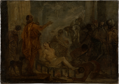 The Martyrdom of Saint Lawrence by Donato Creti