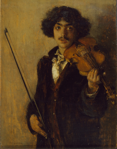 The Musician by Pascal Dagnan-Bouveret