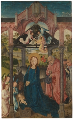 The Nativity by Master of Sopetrán