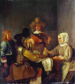 The Oyster Meal by Hendrick van der Burgh