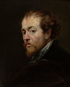 The Painter Peter Paul Rubens by Peter Paul Rubens