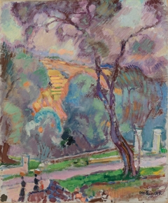 The Park View from San Remo by Magnus Enckell