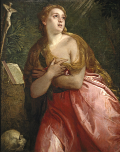 The Penitent Magdalen by Paolo Veronese