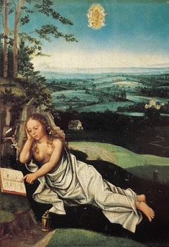 The penitent Magdalene by Adriaen Isenbrandt