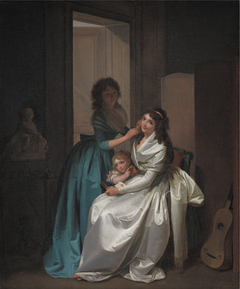 The Present by Louis-Léopold Boilly