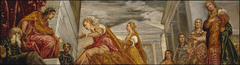 The Queen of Sheba and Solomon by Jacopo Tintoretto