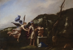The Sacrifice of Isaac by Luca Giordano