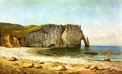 The Sea-Arch at Etretat