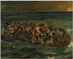 The Shipwreck of Don Juan by Eugène Delacroix