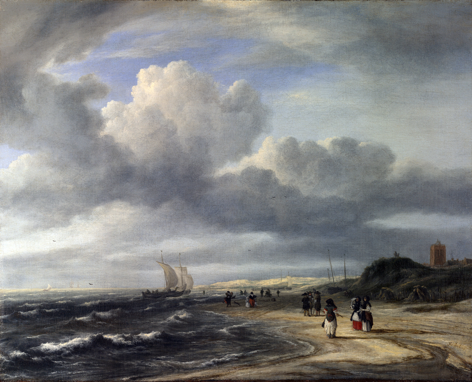 The Shore at Egmond aan Zee