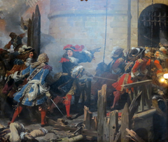 The storming of Valenciennes