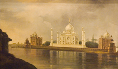 The Taj Mahal by William Hodges