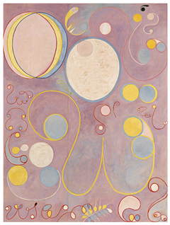 The Ten Largest, No. 8, Adulthood by Hilma af Klint