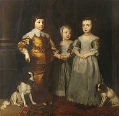 The Three Eldest Children of Charles I by Anonymous