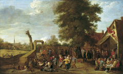 The Village Fête by David Teniers the Younger