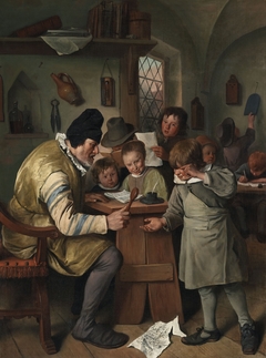 The Village School by Jan Steen