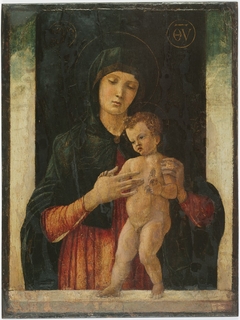 The Virgin and Child by Giovanni Bellini