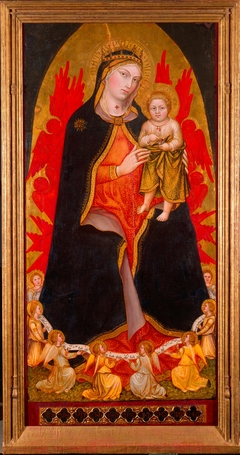 The Virgin and Child with Angels by Taddeo di Bartolo