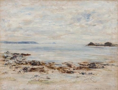 The White Calm - Ailsa Craig from Port an Righ by William McTaggart