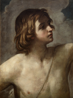 The Young David by Guido Reni