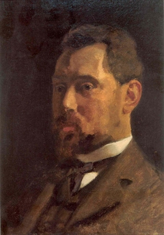 Theo Nieuwenhuis (1866-1951) by Willem Witsen